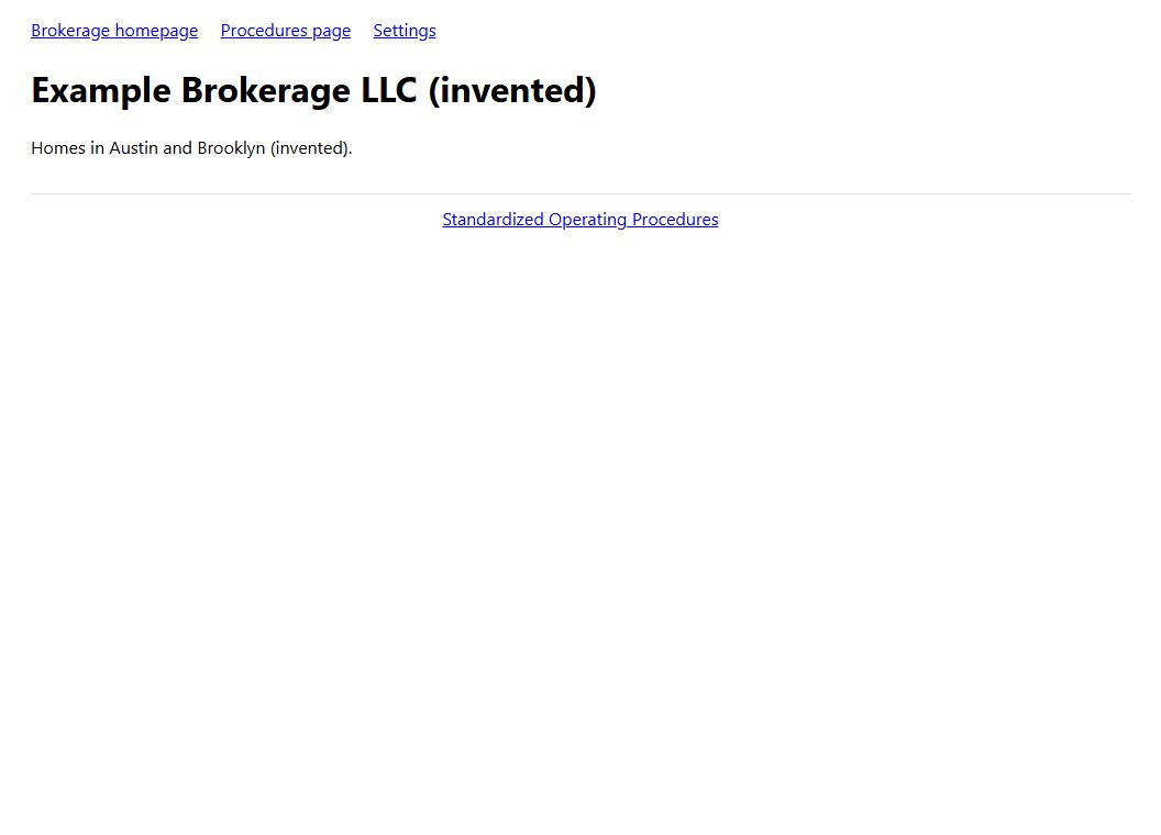 Tabard: another of its screens